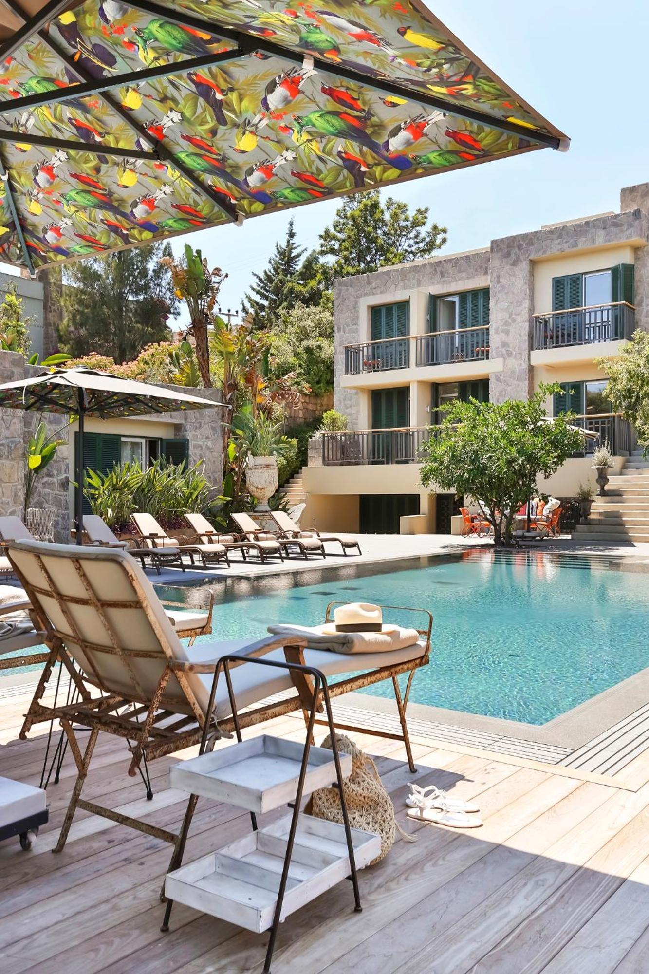 Bella Sombra Hotel Göltürkbükü Exterior foto